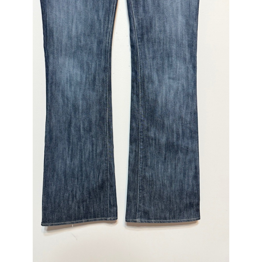 Rock & Republic Y2K Flare Jeans Womens Size 29 Indie Sleaze Vintage Denim - Picture 7 of 8